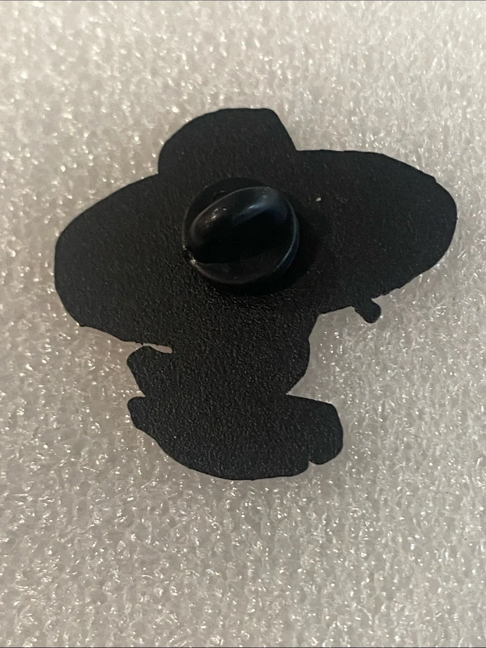 Day of the Dead Skull Pin with Yellow Sombrero